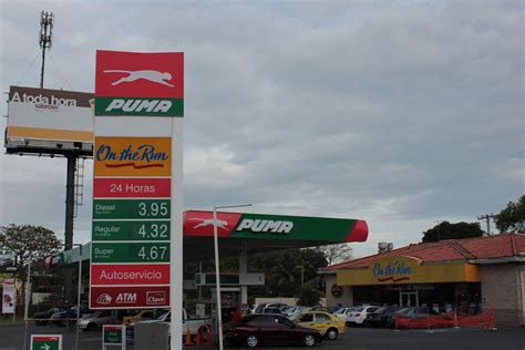 Gas Prices Panama City